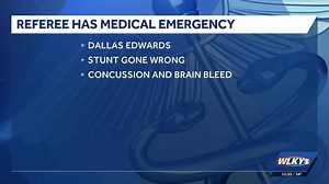 Ohio Valley Wrestling referee suffers medical emergency mid-match