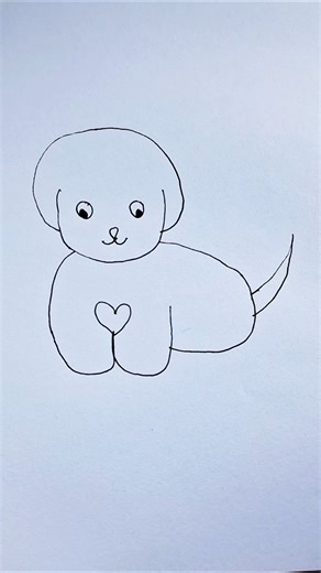 How to draw a cute cat step by step #art #drawing