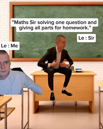 That One Math Teacher in Every School 😂💀