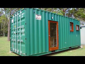 Queensland 20′ Container House | Lovely Tiny House