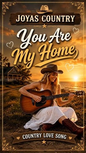 You Are My Home ( Female Vocal ) | Country Love Song |‪@JOYASCOUNTRY‬