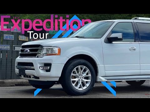 Ford's Largest SUV from 4 Years Ago | 2017 Ford Expedition EL Limited Just $22,990 Summer 2021!!!