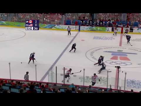 Canada 2-0 USA - Canada Win Gold Medal Game | Vancouver 2010 Winter Olympics