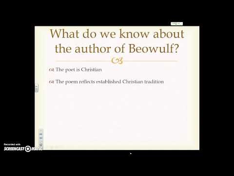 Beowulf: An Epic Poem