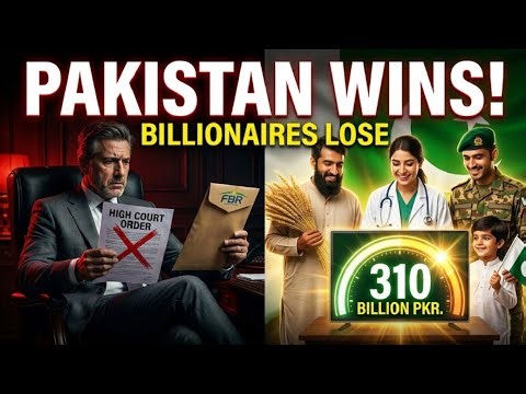 Super Tax in Pakistan Explained: FBR Backdated Notices to Companies