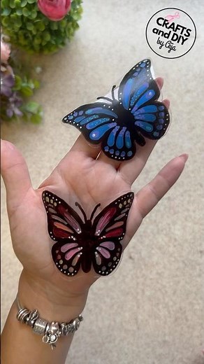 Quick DIY: Plastic Bottle to Gorgeous Butterfly 🦋