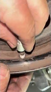 How to install a TPMS sensor. Clamp in type