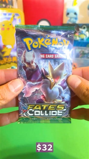 Opening a pack of Fates Collide! Ep. 45 #pokemoncards #packopening