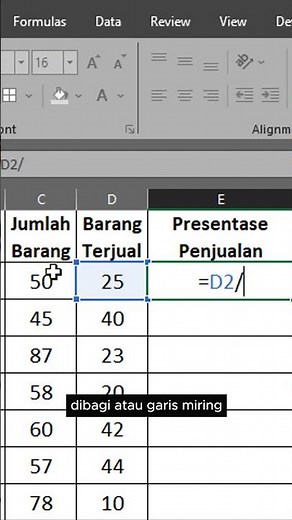 How to Calculate Percentage in Excel (Formula) #excel #tutorial #shortvideo #fyp #video #viral