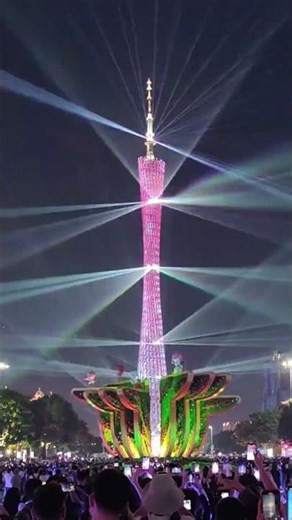 Lighting Tower at Canton #viral #2025 #youtubeshorts #lighting #tower