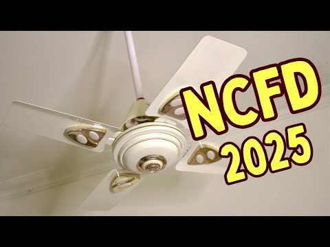 National Ceiling Fan Day 2025!