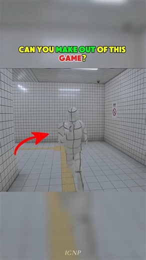 Can you find the Anomaly to get out of this Game? #shorts