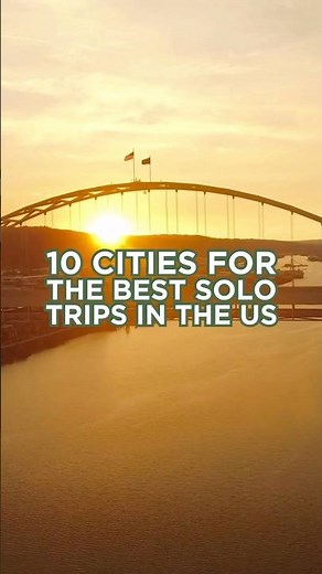 Best Solo Trip Destinations in the US #solo #travel #us