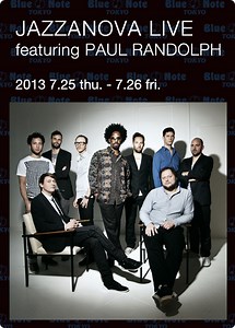 【BLUE NOTE TOKYO】JAZZANOVA LIVE