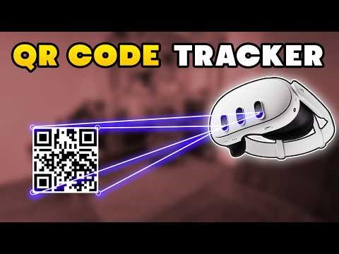 How to Track QR Code - Meta Quest Unity Tutorial