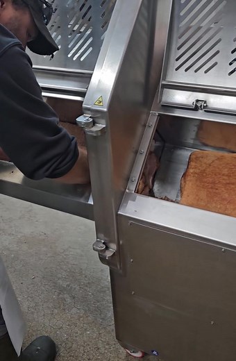 131K views · 591 reactions | The Crew at the Processing Center spent yesterday slicing and packaging bacon. 肋 Teamwork is the key!!    FRESH and DELICIOUS!  Stop in and pick some up at Bushy's Meat Market! ‍♂️ #shoplocal #freshisbest Trempealeau County Tourism Independence Elk Rod & Gun Club Independence Public School | Bushy's Meat Market | Facebook