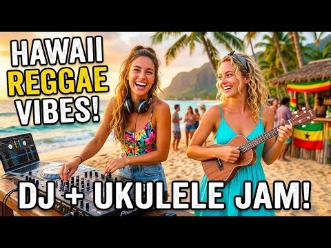Hawaiian Reggae Dream Paradise 🌊 Relaxing Tropical Island Sounds