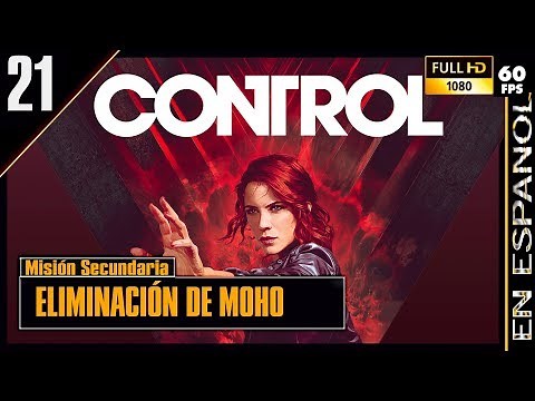 CONTROL Misión Secundaria: Eliminación de moho - Guía Completa en español | 1080p 60fps