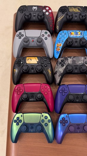 Explore the Updated DualSense Collection for PS5