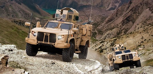 Oshkosh JLTV: el Hummer militar ya tiene sucesor
