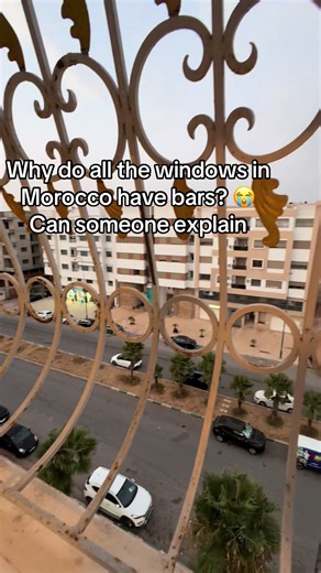 Why Do Windows in Morocco Have Bars? Explanation & Reasons