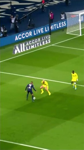 Don’t blink… Mbappé only needs one touch 😮‍💨⚡