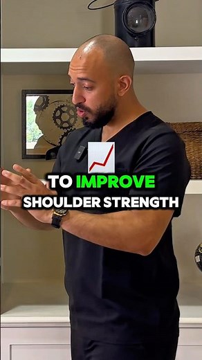 Isometric Shoulder Exercise for Strength!