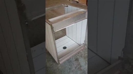 Stainless steel Modular kitchen Sink Cabinet | Karvi interio | Bengaluru | Mohan Kumar