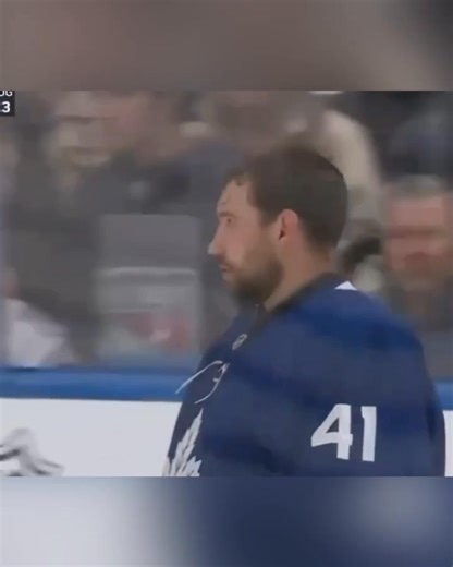 Stolie playing goalie like it’s the ’50s 😳 #hockey #hockeygame #hockeyplayer #hockeyislife #goalie #nhl #icehockey #nhlhockey #newyorkrangers #nyrangers #rangersnation #torontomapleleafs #leafsnation #tmltalk #goleafsgo #mapleleafs #leafsforever #toronto #canada #canadians 🎥:@tsn_official | Jody Ritchie