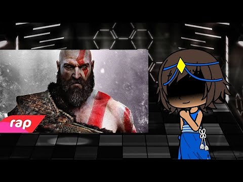 Kratos' First Family reacts to the Kratos Rap from the 7 Minutoz channel {GC}