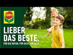 COMPO | Nur die beste Pflege macht aus Rasen ein Zuhause
