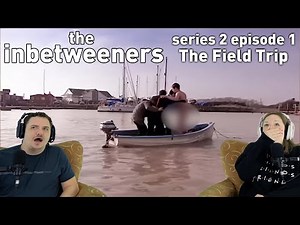 FIELD TRIP MAYHEM! The Inbetweeners S2E1 'The Field Trip' | AMERICANS REACT