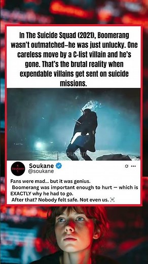 Why Boomerang Had to Die in The Suicide Squad 2021 💀