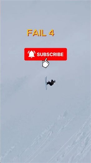 Snow Fails 1: Expectation vs. Reality ❄️🤦‍♂️ #skiingfails #shorts #snow