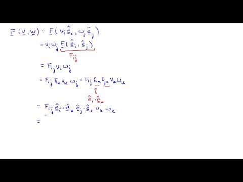 2F. Tensors as multilinear operators on vectors
