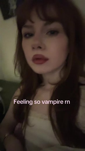 #vampire #ginger