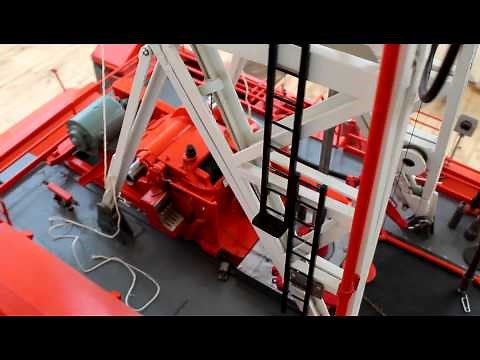 Model Drilling Rig (Drilling)