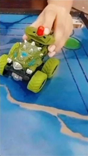 Dino Monster Truck Race! Awesome Dinosaur Truck Toys Unboxing & Racing | Fun for Kids