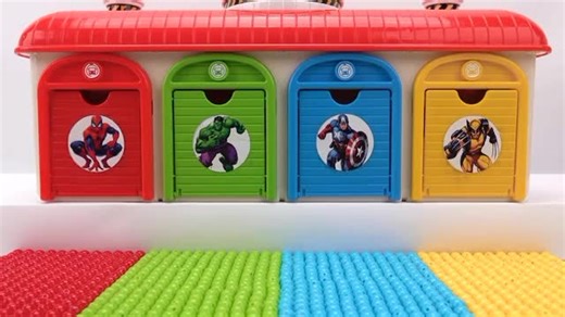 Learn Colors with Rainbow Lollipops