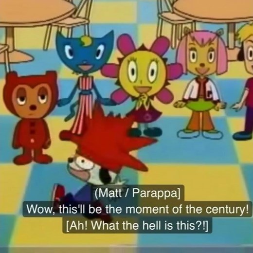 TIME TO PANIC! :D | Parappa the Rapper Anime