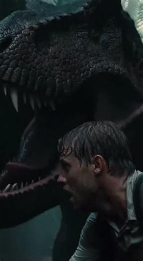 Nature's Worst Nightmare: The Indominus Rex 🦖💀 #survival