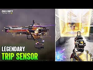 Legendary Trip Sensor Gameplay CODM - Mythic Tundra Draw Reward COD Mobile