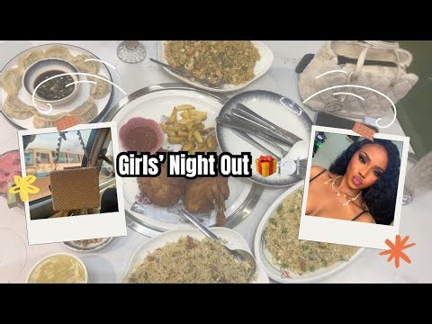 Daily Vlog 🍃 | Girls’ Night Out, Restaurant Date & Gift Exchange 🎁