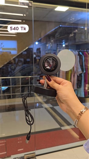 18K views · 63 reactions | Sunset Lamp Now At 540 Tk Shade Options: 2 Offer price: 540 Tk USB system | The Journal Anatomy | Facebook