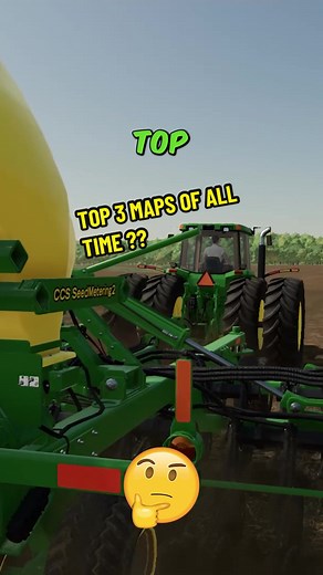 Top 3 maps of all time ? #fypシ #farmingsimulator22 #farmingsimulator #foryourpage