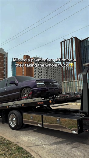 Affirm don't play bout they money 💀 #TruckTok #Cateye #Affirm #LoweredTrucks #ChevySilverado