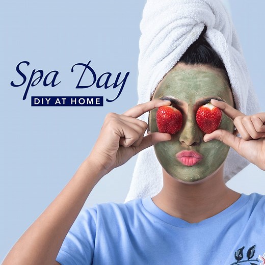 Everyday is a SPA DAY with these simple tricks you can try right at home! P.S: You don’t need a lot of money to PAMPER yourself! | Glamrs