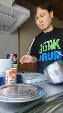 OneRepublic – Counting Stars | Junk Drum Cover#onerepublic #drummer #drums #drumcover