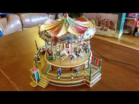 Mr. Christmas, Holiday Around the Carousel