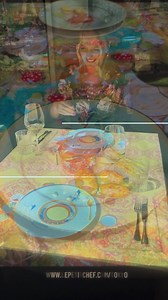 718K views · 28 reactions | 家族で楽しめる ✨ 東京の3Dダイニング体験。子供から大人まで楽しめるユニークな食事を体験してください！ | Le Petit Chef | Facebook